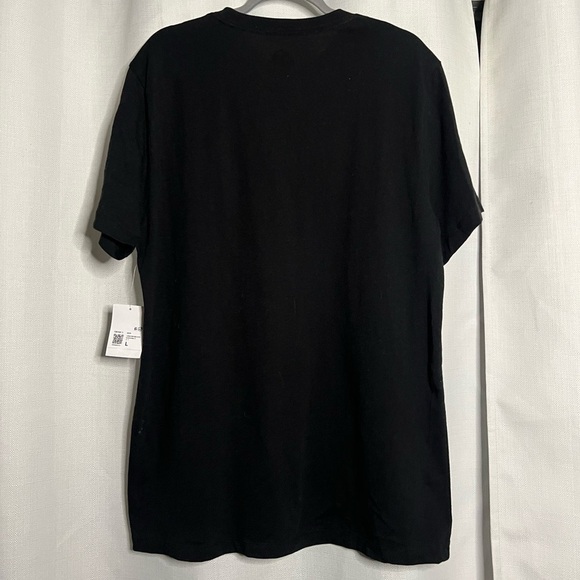 Jurassic Park Black Tie Dye Graphic TShirt Large - Picture 2 of 6